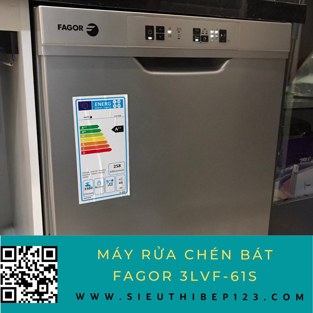 CHƯƠNG TRÌNH KHUYẾN MẠI MÙA HÈ VỚI GIÁ TẠI KHO "MÁY RỬA CHÉN BÁT FAGOR 3LVF-61S" khuyen-mai-may-rua-chen-bat-fagor-3lvf-61s