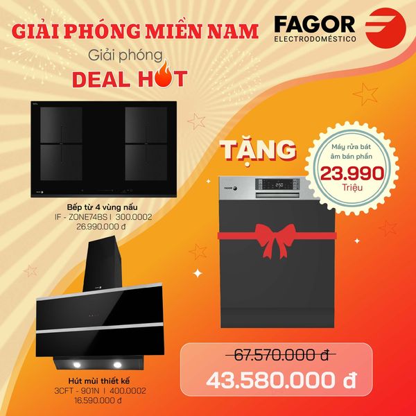 COMBO KHUYẾN MÃI FAGOR