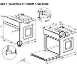 Lò nướng Fagor 8H-185BSMA-03