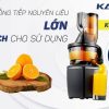 Máy ép chậm KALITE KL-550 may-ep-cham-kalite-kl-550