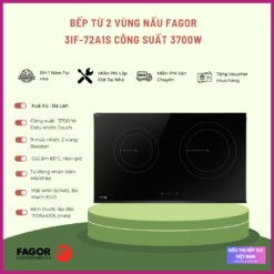 FLASH SALE Bếp từ Fagor 3IF-72A1S – Nhập Khẩu Ba Lan 100%