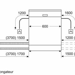 MÁY RỬA BÁT BOSCH SMS4HAW48E HOME CONNECT