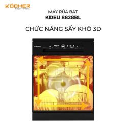 MÁY RỬA BÁT KOCHER KDEU 8828BL