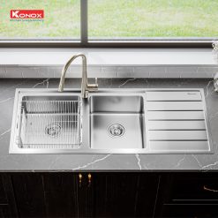 Chậu rửa bát European sink Artusi KS11650 1D – Bàn trái