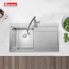 Chậu rửa bát Topmount Sink Unico 8652 Chậu rửa bát Topmount Sink Unico 8652