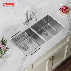 Chậu rửa bát Undermount Sink Cube 8744DU