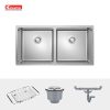 Chậu rửa bát Undermount Sink Cube 8744DU