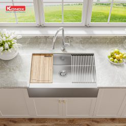 Chậu rửa bát Workstation Sink – Apron Sink KN8051AS Retta