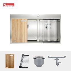 Chậu rửa bát Workstation Sink – Topmount Sink KN8250TD