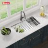 Chậu rửa bát Workstation Sink – Undermount Sink KN8644SU Dekor