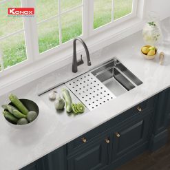 Chậu rửa bát Workstation Sink – Undermount Sink KN8644SU Dekor