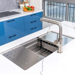 Chậu rửa bát chống xước Konox KN7644SU Dekor