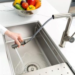 Chậu rửa bát chống xước Konox KN7644SU Dekor