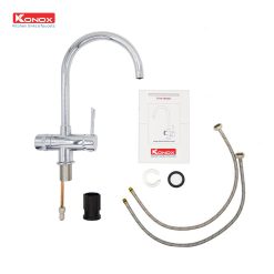 Vòi rửa bát ba đường nước Trim-Water Chrome