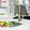 Vòi rửa bát dây rút KN1905