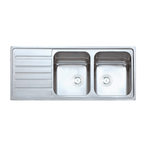 Chậu rửa bát European sink Artusi KS11650 1D – Bàn trái