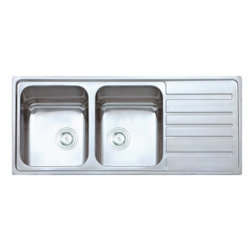 Chậu rửa bát European sink Artusi KS11650 1D – Bàn phải