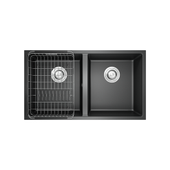 Chậu rửa bát Granite Sink Veloci 760D – Black