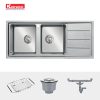 Chậu rửa bát Turkey Sink Beta 1160 Bàn Phải