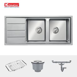 Chậu rửa bát Turkey sink Beta 1160 – Bàn trái