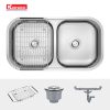 Chậu rửa bát Undermount Sink KN8246DUA Chậu rửa bát Undermount Sink KN8246DUA