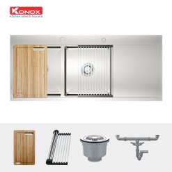 Chậu rửa bát Workstation Sink – Topmount Sink KN11650TD