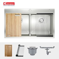 Chậu rửa bát Workstation Sink – Topmount Sink KN8850TD