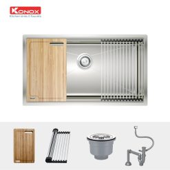 Chậu rửa bát Workstation Sink – Undermount Sink KN8046SU