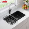 Chậu rửa bát Granite Sink Veloci 760D – Black Chậu rửa bát Granite Sink Veloci 760D – Black