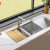 Vòi rửa bát dây rút KN1337 Vòi rửa bát dây rút KN1337