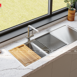 Vòi rửa bát dây rút KN1337