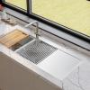 Vòi rửa bát dây rút KN1337 Vòi rửa bát dây rút KN1337
