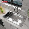 Chậu rửa bát Overmount Sink KN7548SO Chậu rửa bát Overmount Sink KN7548SO