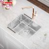 Chậu rửa bát Undermount Sink Cube 5444SU Chậu rửa bát Undermount Sink Cube 5444SU