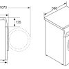MÁY GIẶT BOSCH WGG234E0SG DUNG TÍCH 8KG