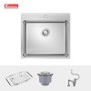 Chậu rửa bát Topmount Sink Unico 5450 Chậu rửa bát Topmount Sink Unico 5450