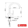Vòi rửa bát KN1206 Vòi rửa bát KN1206