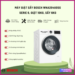 MÁY GIẶT SẤY BOSCH WNA254U0SG-01