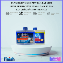 DUNG DỊCH VỆ SINH MÁY RỬA BÁT FINISH 250ML
