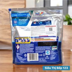 VIÊN RỬA BÁT FINISH QUANTUM 21 VIÊN 12 CHỨC NĂNG