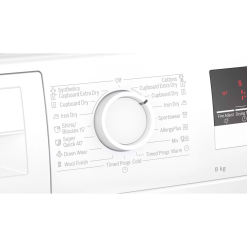 MÁY SẤY NGƯNG TỤ BOSCH WTN84201MY SERIE 4 SẤY 8KG
