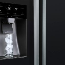 TỦ LẠNH BOSCH KAD93VBFP MẶT ĐEN LẤY ĐÁ NGOÀI