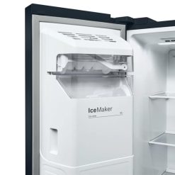 TỦ LẠNH BOSCH KAD93VBFP MẶT ĐEN LẤY ĐÁ NGOÀI