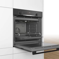 LÒ NƯỚNG BOSCH HBA5360B0K SERIE 6 MÀU ĐEN