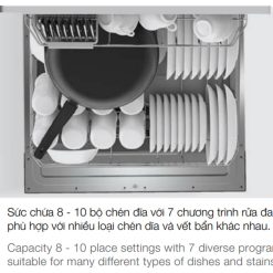 Máy Rửa Chén Bát Hafele HDW-T5531B 538.21.350