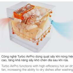 Máy Rửa Chén Bát Hafele HDW-T5531B 538.21.350