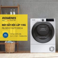 Máy sấy ROSIERES RILSEH11A2TCBE04 Heat Pump 11kg