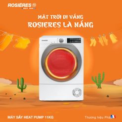 Máy sấy ROSIERES RILSEH11A2TCBE04 Heat Pump 11kg