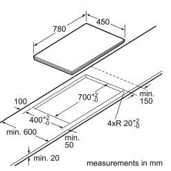 Alternative view of BẾP TỪ ĐÔI BOSCH PPI82566VN SERIE 8 - Mẫu 2024