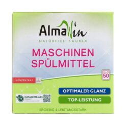 Bột Rửa Bát Almawin Hữu Cơ Hương Chanh-001